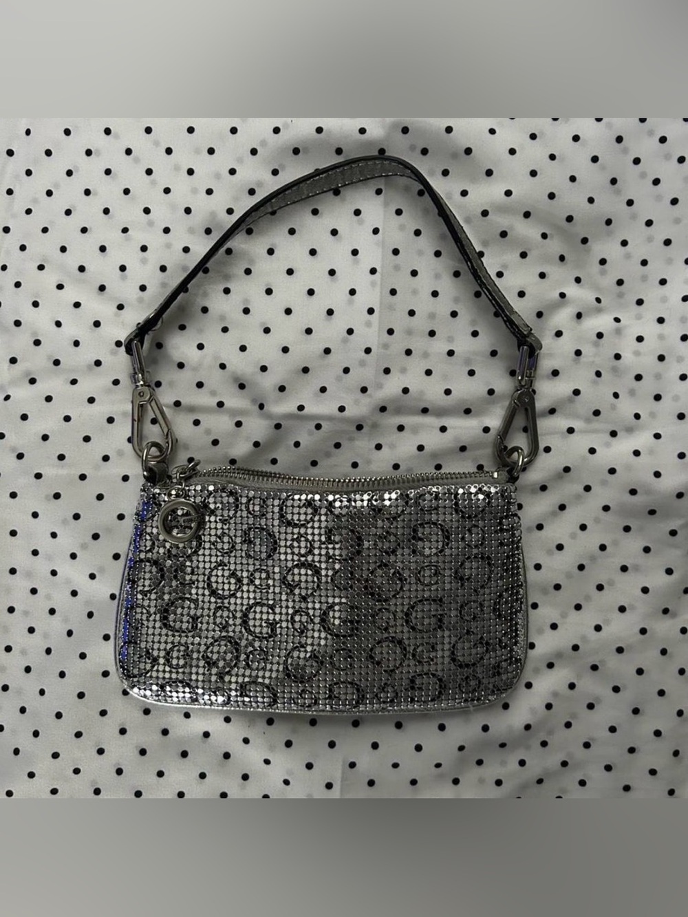Vintage Y2K Deadstock 00’s Guess Sequin Handbag
